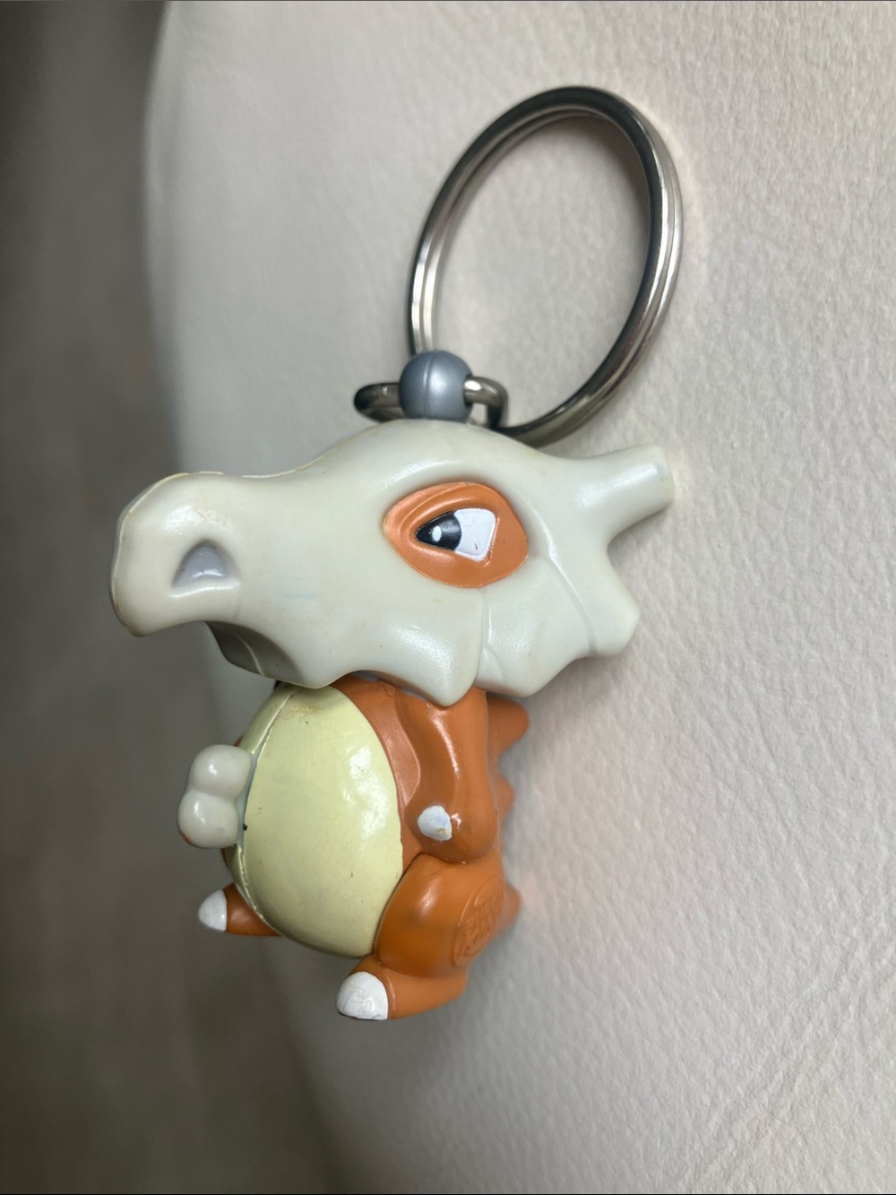 Pokemon Cubone Keychain  1999